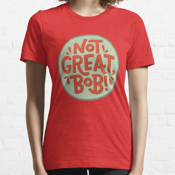 Nicht groß, Bob - Mad Men - Peter Campbell Zitat Essential T-Shirt