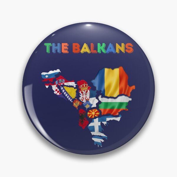 Item preview, The Balkans designed and sold by soulfulprintss8.