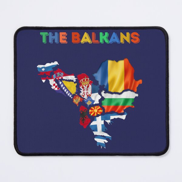 Item preview, The Balkans designed and sold by soulfulprintss8.
