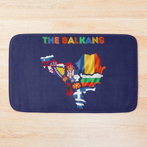 Item preview, The Balkans designed and sold by soulfulprintss8.