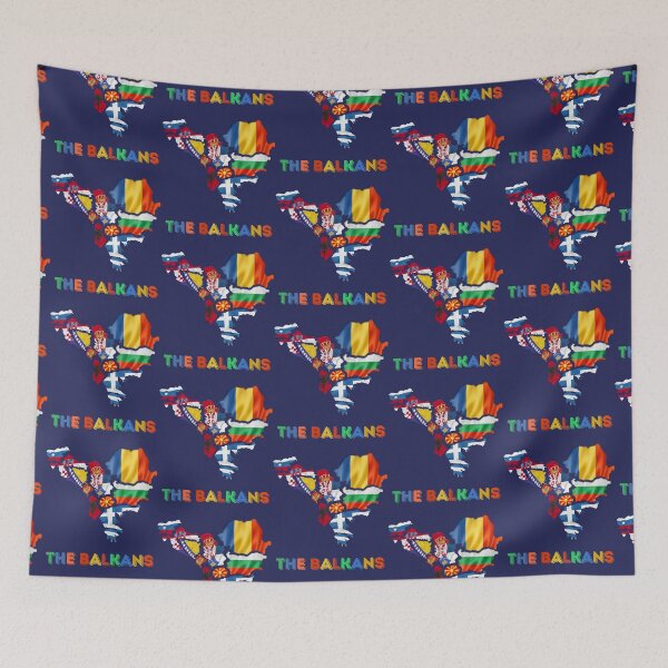 Item preview, The Balkans designed and sold by soulfulprintss8.