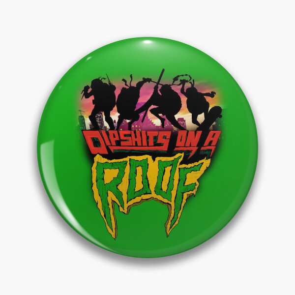 Item preview, Dipshits on a Roof designed and sold by IceCrematorium.