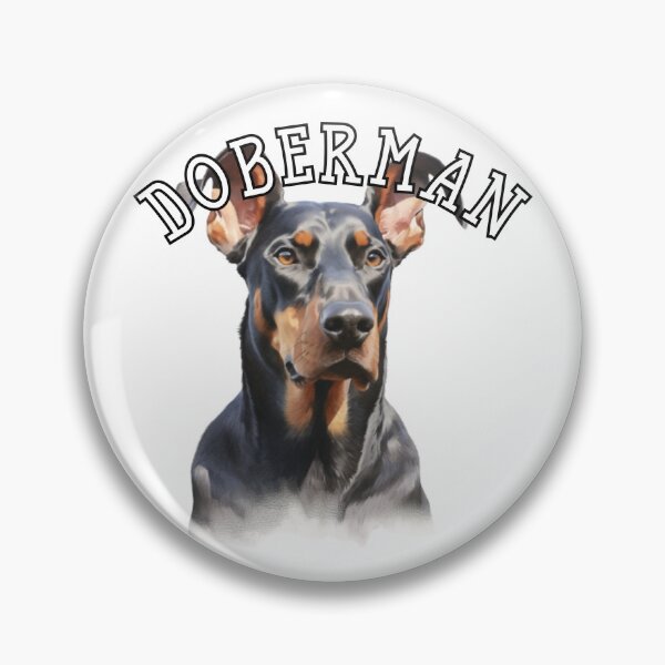 Artikelvorschau, natural ear Doberman entworfen und verkauft von Tee Studio.