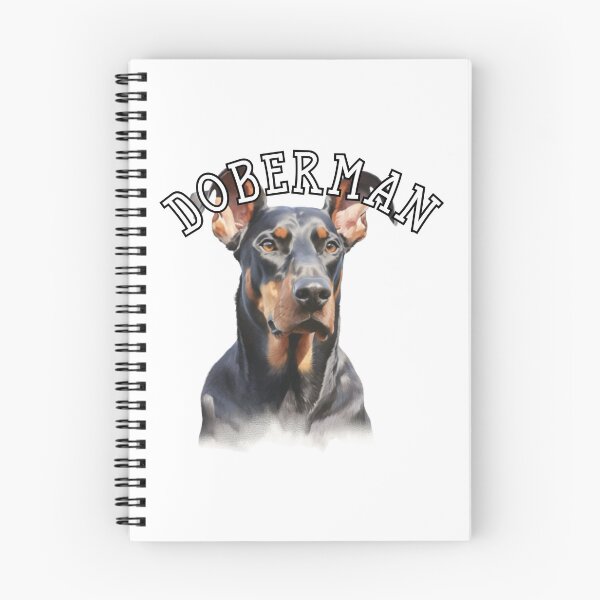 Item preview, natural ear Doberman designed and sold by Tee Studio.