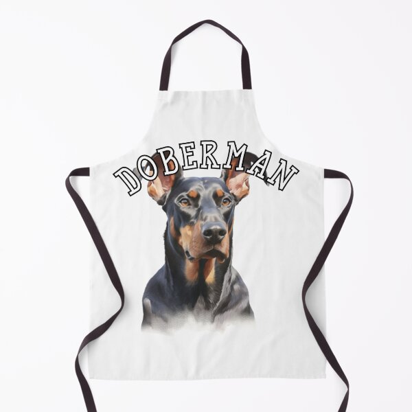 Item preview, natural ear Doberman designed and sold by Tee Studio.