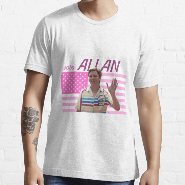 Barbie the Movie - Hi Allan - Men's Short Sleeve Graphic T- Shirt 