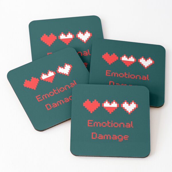 Item preview, Emotional Damage, Funny TikTok, Willow Days designed and sold by Dreproreleawe.