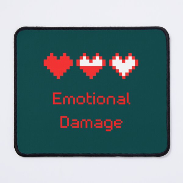 Item preview, Emotional Damage, Funny TikTok, Willow Days designed and sold by Dreproreleawe.