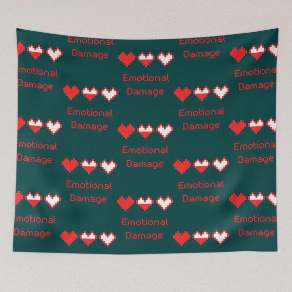 Item preview, Emotional Damage, Funny TikTok, Willow Days designed and sold by Dreproreleawe.