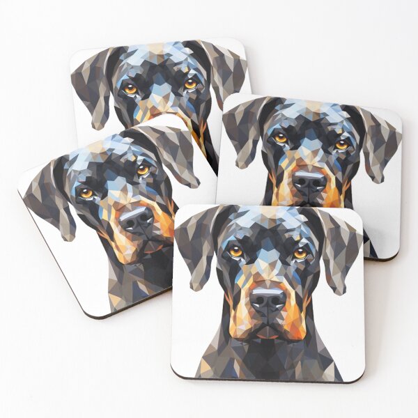 Item preview, Great_Dane art pixel dog designed and sold by Goodpiece.