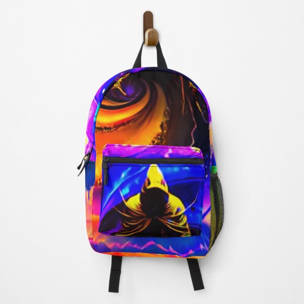 Item preview, King in Yellow Cosmic Swirl designed and sold by AtomicCityArt.