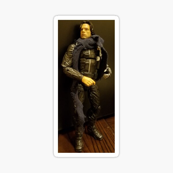 Bucky Sticker