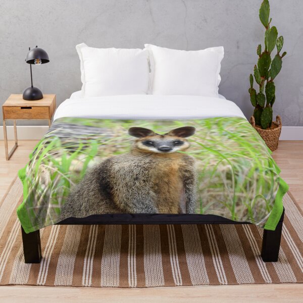 Item preview, Wallaby in the grass designed and sold by Mark Grimsley.