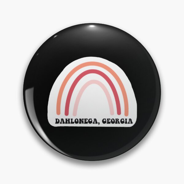 Item preview, dahlonega, ga (pinkpeach rainbow) designed and sold by kendall-cabral.