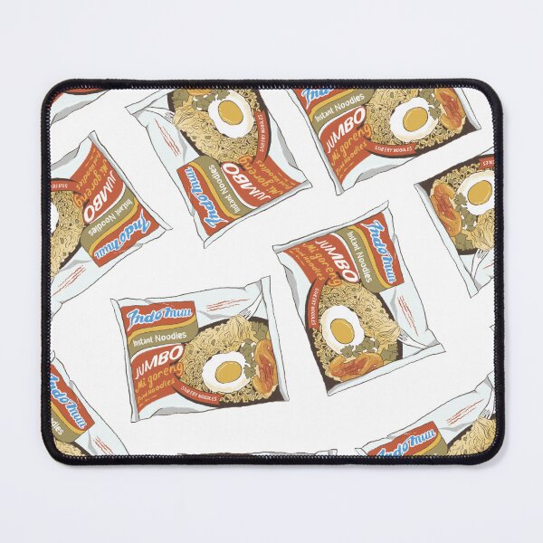 Item preview, Mi Goreng Instant Noodles Repeat Print designed and sold by lilholls.
