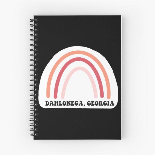 Item preview, dahlonega, ga (pinkpeach rainbow) designed and sold by kendall-cabral.