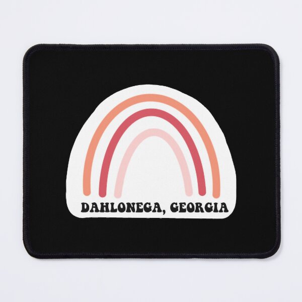 Item preview, dahlonega, ga (pinkpeach rainbow) designed and sold by kendall-cabral.