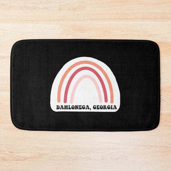 Item preview, dahlonega, ga (pinkpeach rainbow) designed and sold by kendall-cabral.