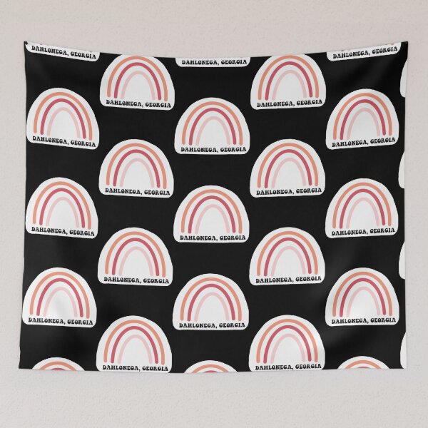 Item preview, dahlonega, ga (pinkpeach rainbow) designed and sold by kendall-cabral.