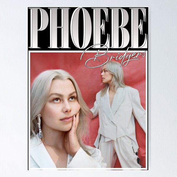 Artikel-Vorschau von Phoebe Bridgers, designt und verkauft von rensren.