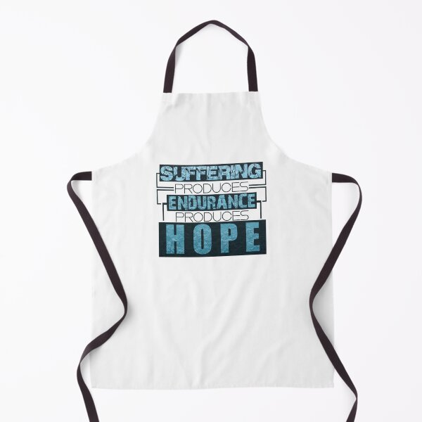 Item preview, Suffering produces endurance produces hope (2) designed and sold by WideIsTheGate.