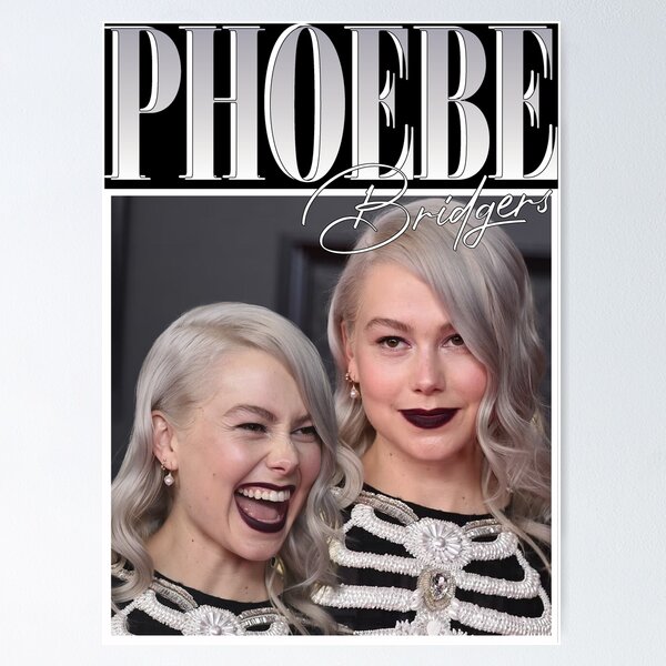 Artikel-Vorschau von Phoebe Bridgers, designt und verkauft von rensren.