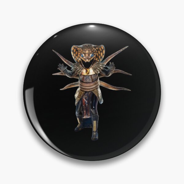Item preview, Masked Singer US Season 4 Costume - Serpent   designed and sold by TomasaHamill.