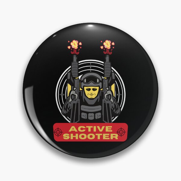Item preview, Active Shooter   designed and sold by LisaAngelLtdx.
