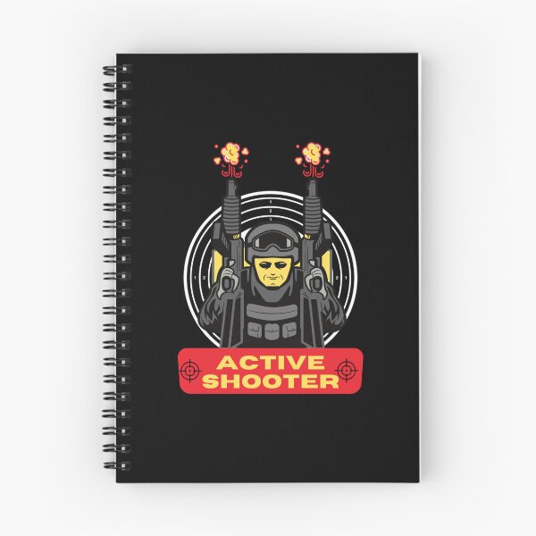 Item preview, Active Shooter   designed and sold by LisaAngelLtdx.