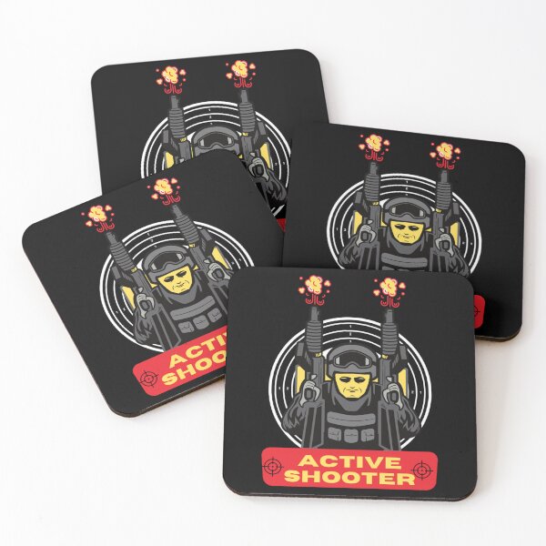 Item preview, Active Shooter   designed and sold by LisaAngelLtdx.