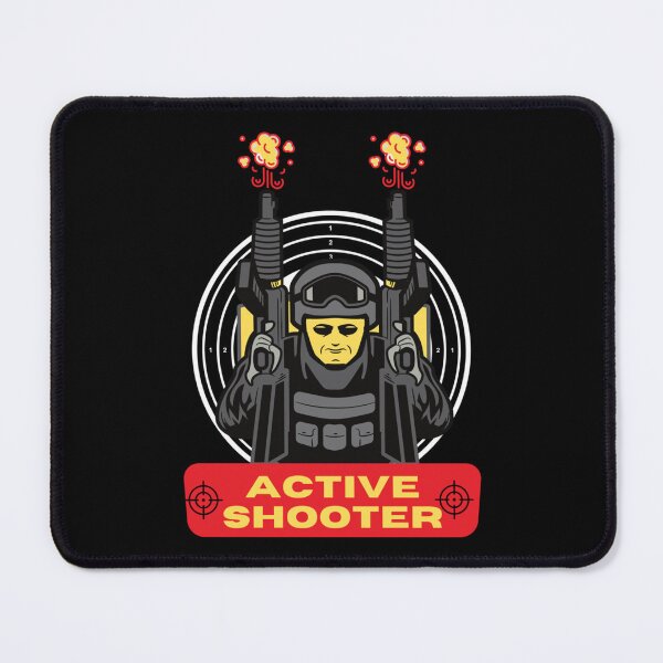 Item preview, Active Shooter   designed and sold by LisaAngelLtdx.