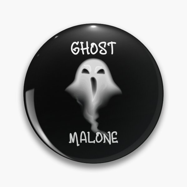 Item preview, Ghost Malone Spooky               designed and sold by LisaAngelLtdx.