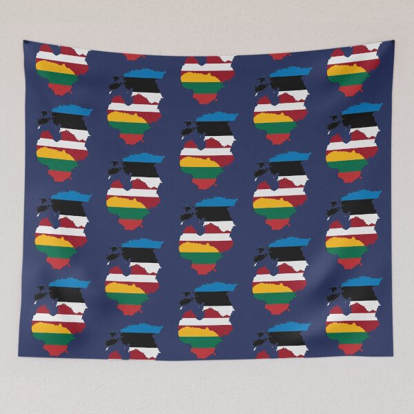 Item preview, The Baltic Countries designed and sold by soulfulprintss8.