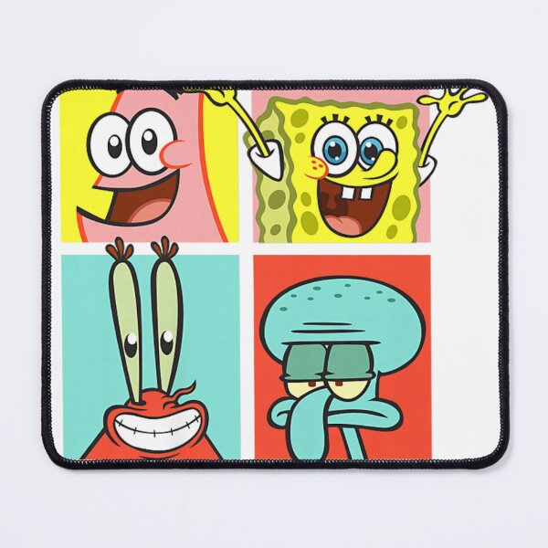 Item preview, Mademark x SpongeBob SquarePants - SpongeBob Team SpongeBob Patrick Squidward Mr Krab Birthday T-Shirt designed and sold by Matarsshop.