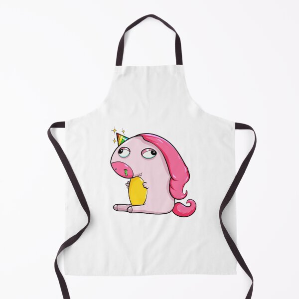 Item preview, goofy unicorn designed and sold by akiitzu-lm.