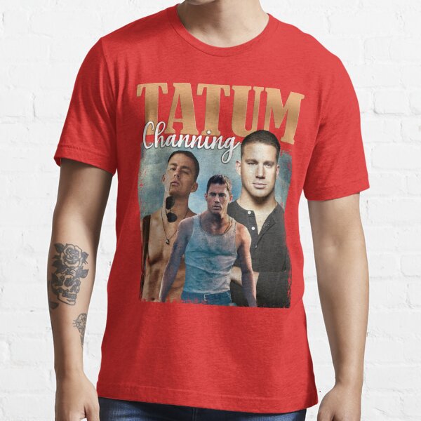 Vintage 90's T-Shirt as seen on Channing Tatum