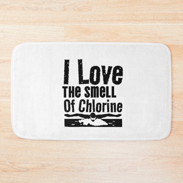Item preview, I Love The smell Of Chlorine Swimmer designed and sold by prsagar01.