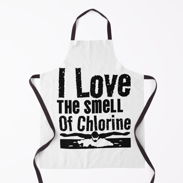 Item preview, I Love The smell Of Chlorine Swimmer designed and sold by prsagar01.