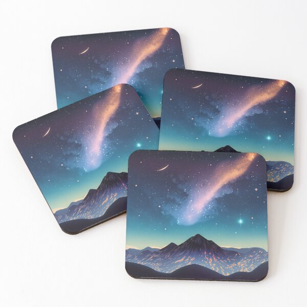 Item preview, mountain galaxy night designed and sold by Bongkotchakorn.