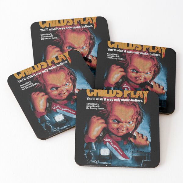Item preview, Child&39;s Pláy, Horror Clássic, Chúcky (1) designed and sold by Luxuryforked.