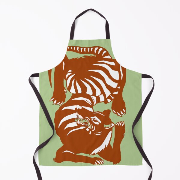 Item preview, GREEN AND BROWN THYLACINE designed and sold by ncbennett.