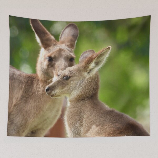 Item preview, Kangaroo my best side  designed and sold by Mark Grimsley.