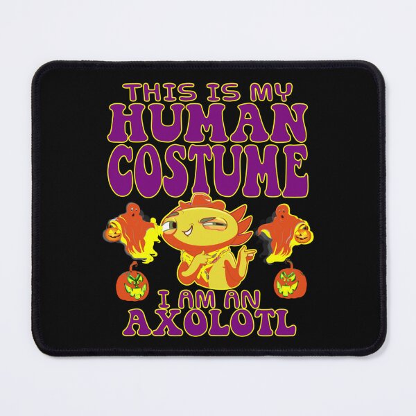 Item preview, ghost malone spooky-this us my human costume i am an axolotl Fitted Scoop  designed and sold by LisaAngelLtdx.