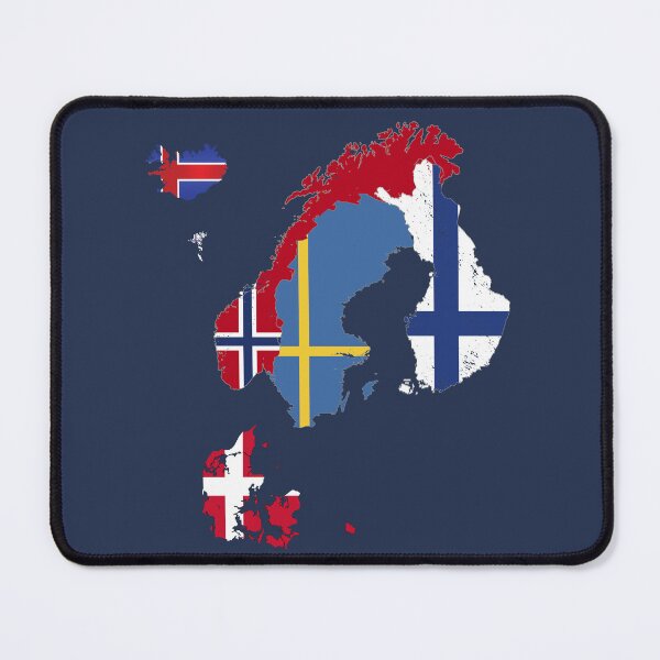Item preview, The Nordics Countries designed and sold by soulfulprintss8.