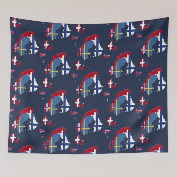 Item preview, The Nordics Countries designed and sold by soulfulprintss8.