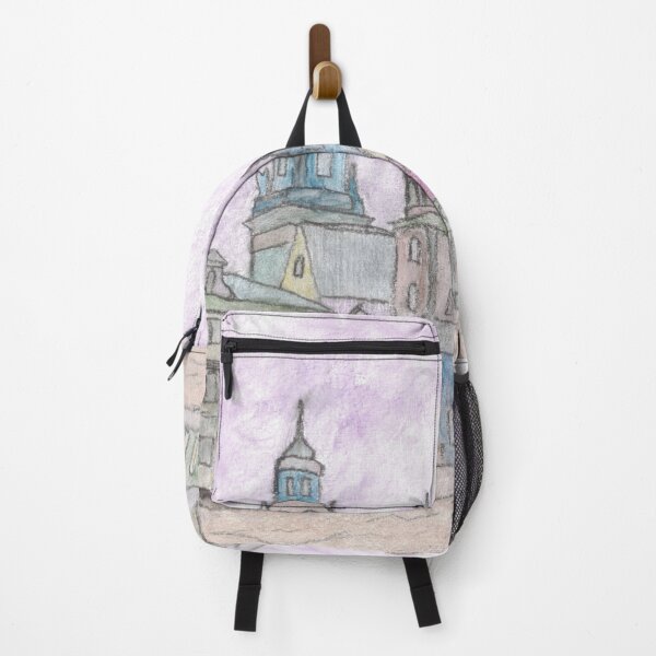 Item preview, Dreamy Night at the Wawel Museum designed and sold by JunkyardVortex.