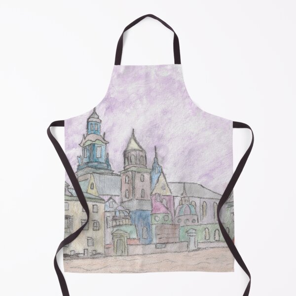 Item preview, Dreamy Night at the Wawel Museum designed and sold by JunkyardVortex.