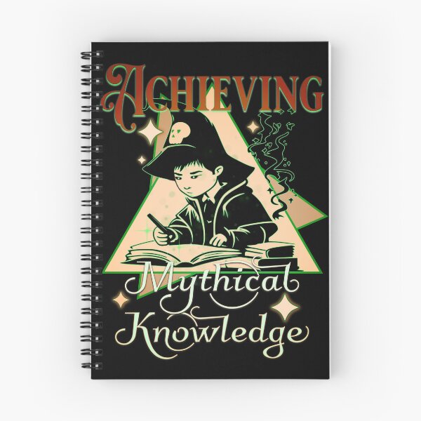 Item preview, Achieving Mythical Knowledge Young Wizard designed and sold by MythikCreationz.