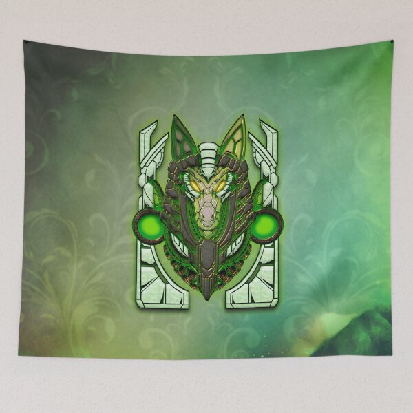 Item preview, Awesome cyberpunk mask of anubis designed and sold by nicky2342.