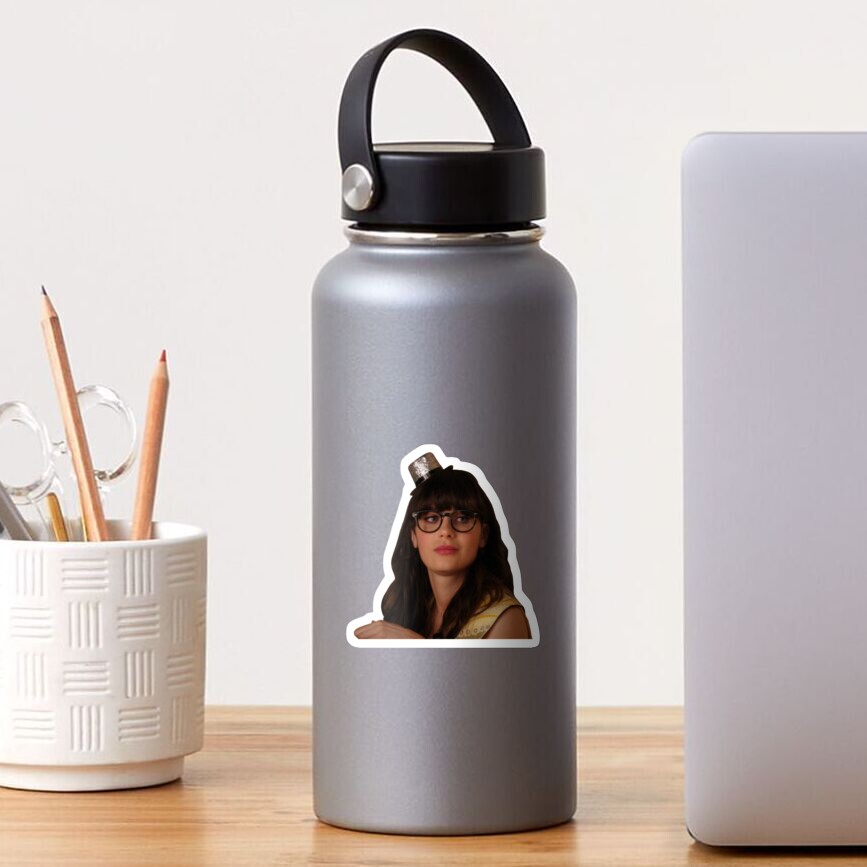 "jessica day" Sticker for Sale by maves | Redbubble